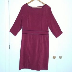 Gorgeous Faux Suede Dress.  Size: 14